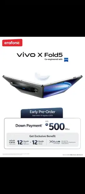 PreOrder Vivo X Fold5 Vivo V60