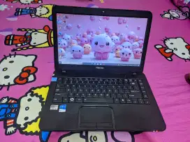 Laptop Toshiba core i5 ram 8gb ngebut banget