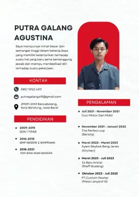 mencari pekerjaan