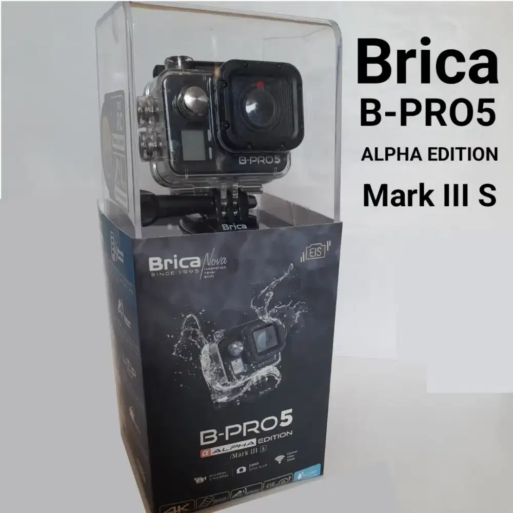 Action Cam Brica B-pro5 Alpha Edition Mark IIIS