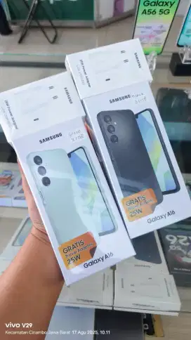 Samsung A16 8+8/128gb NFC Baru spesial promo merdeka
