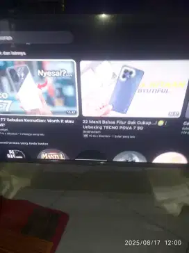 Jual smart tv tcl 32 inc