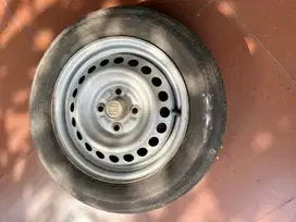 Velg kaleng eks brio R14