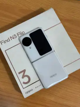 Oppo Find N3 flip 12/256gb fulset orian semua.