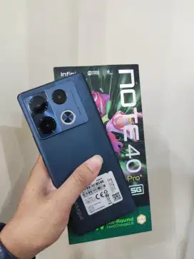 Infinix note 40 pro plus 5g ram 12/256 second