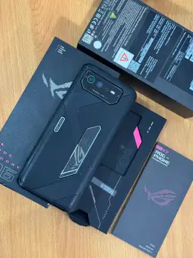 Asus Rog 3 8/128gb Fullset. Kondisi fisik mulus 93%an.