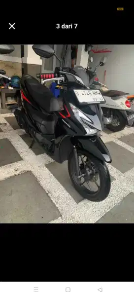 Dijual beat cbs th 2025