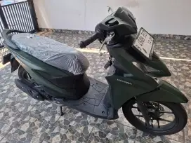Km 8rb keyless, honda beat deluxe CBS iss LED 2024 bln 12 pajakpanjang