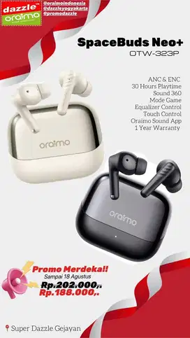 TWS Oraimo OTW-323P