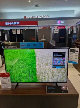 Promo Gratis 2x Cicilan LED TV Samsung Smart 43