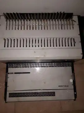 Mesin Jilid Kawat dan Spiral - Merk Gemet 602D