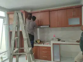 Kitchen bikinan sendiri bergansi 2tahun