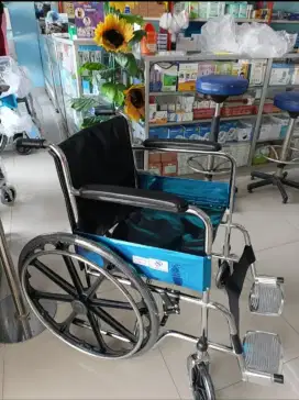 Jual kursi roda baru