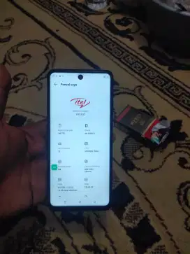 Itel P55 ram 8+16/128