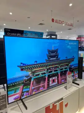 SAMSUNG LED TV SMART 4K 75 PROMO BISA BUNGA 0%