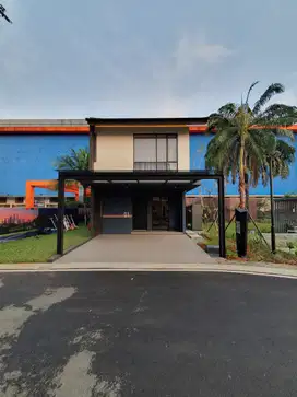 Rumah di Modernland Cluster MarQ Estate Tipe Cendana Suites by LIPPO
