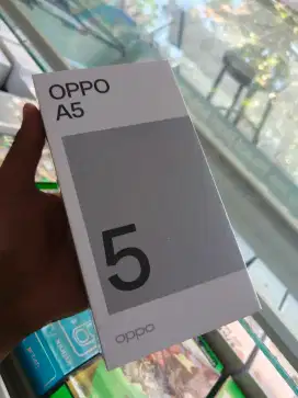 New Oppo A5 ram8/128 garansi resmi 1 tahun