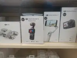 Ready Dji Series Lengkap Pocket 3, Action 5 Pro, Dji Neo