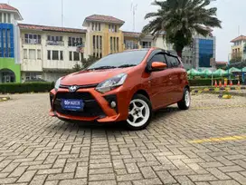 Toyota Agya  1.2 G Bensin-AT 2020 Orange