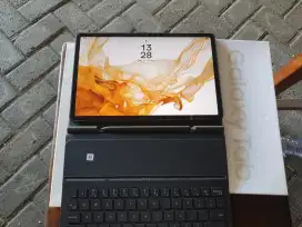 Samsung tab s8 sein 8/128 wifi only + keyboard ory