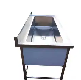 Hand wash sink stainless steel