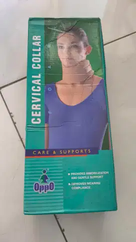 Penyangga leher foam oppo