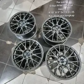 Enkei PFM1 original japan R18 mint condition