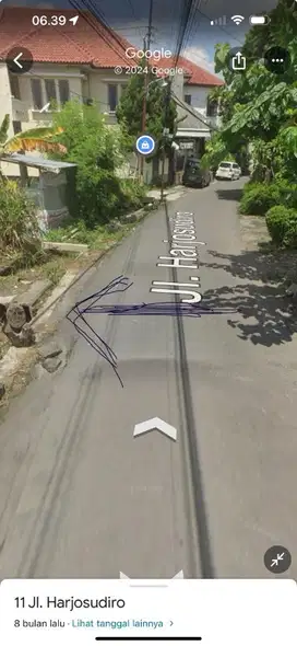 Jual Tanah Pekarangan SHM Siap Balik Nama Nempel Polda DIY