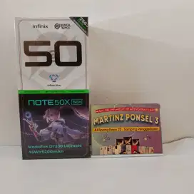 Infinix nite 50x 5g 8/256