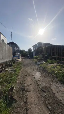 Dijual tanah Plot Kecil di Jl Pura Lempuyang, Kutuh