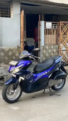 Jual  Motor  yamaha  aerox 2023