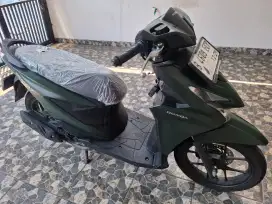 Km 8rb keyless, honda beat deluxe CBS iss LED 2024 bln 12 pajakpanjang