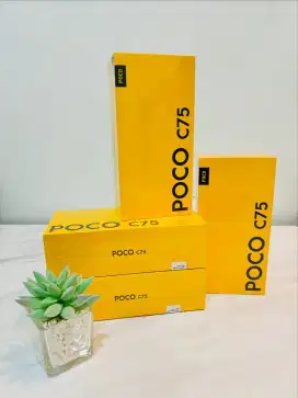 Poco C75 NFC 8/256 Garansi resmi 15 bulan