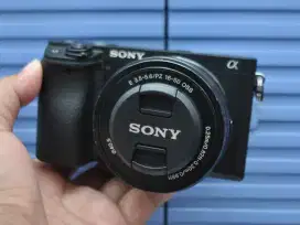 Sony A6400 lensa 16-50mm sc 988