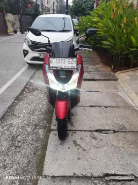 Yamaha lexi 125 th 2023 pajak panjang 04/26 km low