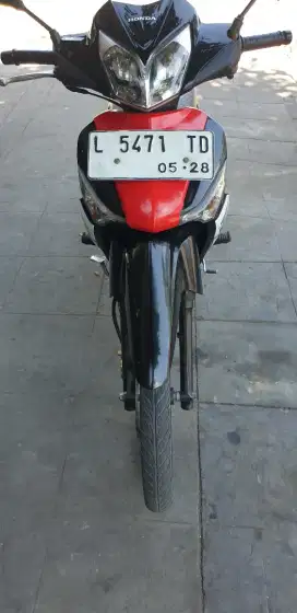 Supra X 125 th 2013 satu hati mulus pjk baru 05-2026