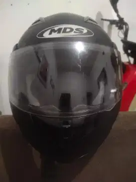 Helm MDS full face dan half face 2in1