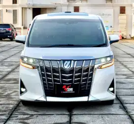 (TDP 78 JUTA) TOYOTA ALPHARD 2.5 G TSS 2020 AT PUTIH