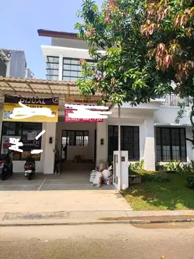 Dijual rumah baru renovasi total diemeral bintaro