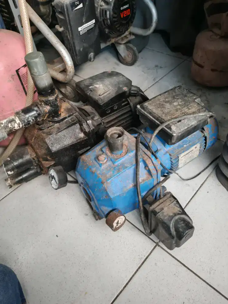 Pompa air jetpump/jetpam