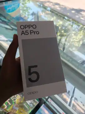 New oppo A5 pro ram8/128 garansi resmi 1 tahun