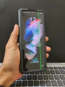 Samsung z fold 3 256gb minus