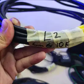 SISAH PROJEK BOLE NEGO - L2 6 mtr kabel LISTRIK NYMHY @10/mtr