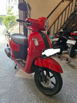 YAMAHA FAZZIO 2022 KEYLESS ISTIMEWA