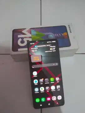 Samsung M51 8/128 batrai 7000mah