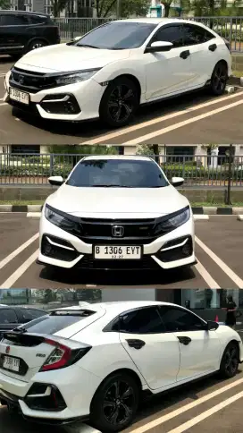 CIVIC Turbo RS Hatchback 2020 TERMURAH