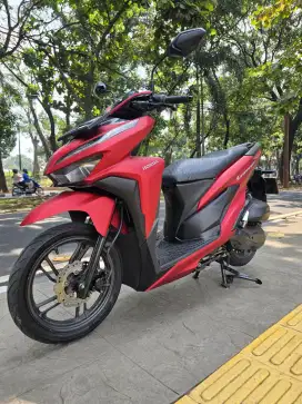 DIJUAL CASH HONDA VARIO KEYLLES 150 THN 2018 PAJAK IDUP SIAP GAS