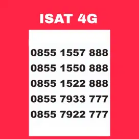 Nomor cantik isat murah