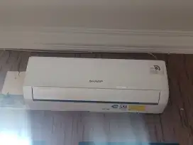 AC SHARP 1PK masih bagus dan dingin