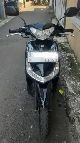 YAMAHA MIO KARBU 2009, TANGAN 1, PJK HIDUP, 100% TINGGAL PAKAI.